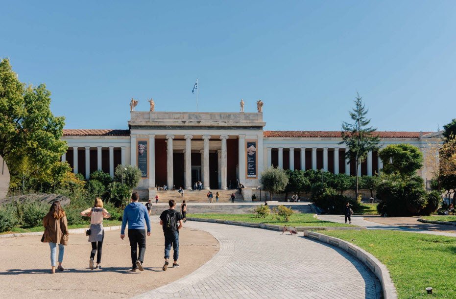 National Archaeological Museum, Athens, Greece